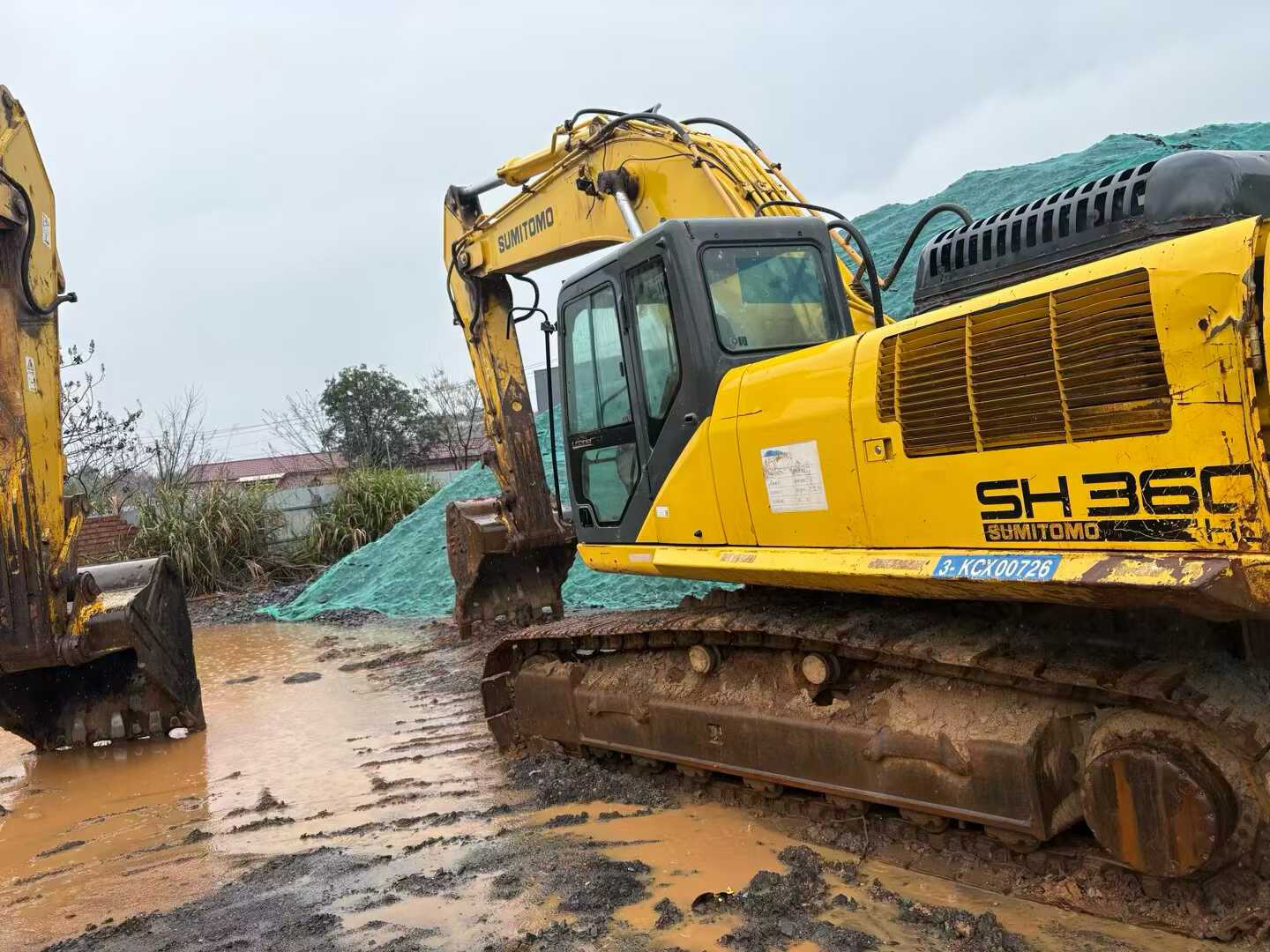 Buy Sumitomo SH360-5 Used Excavator / 6