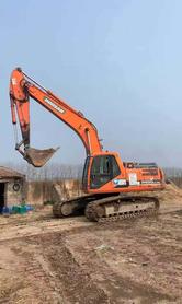 Buy Doosan DH220-3 Used Excavator / 2 Buy Doosan DH220-3 Used Excavator / 2