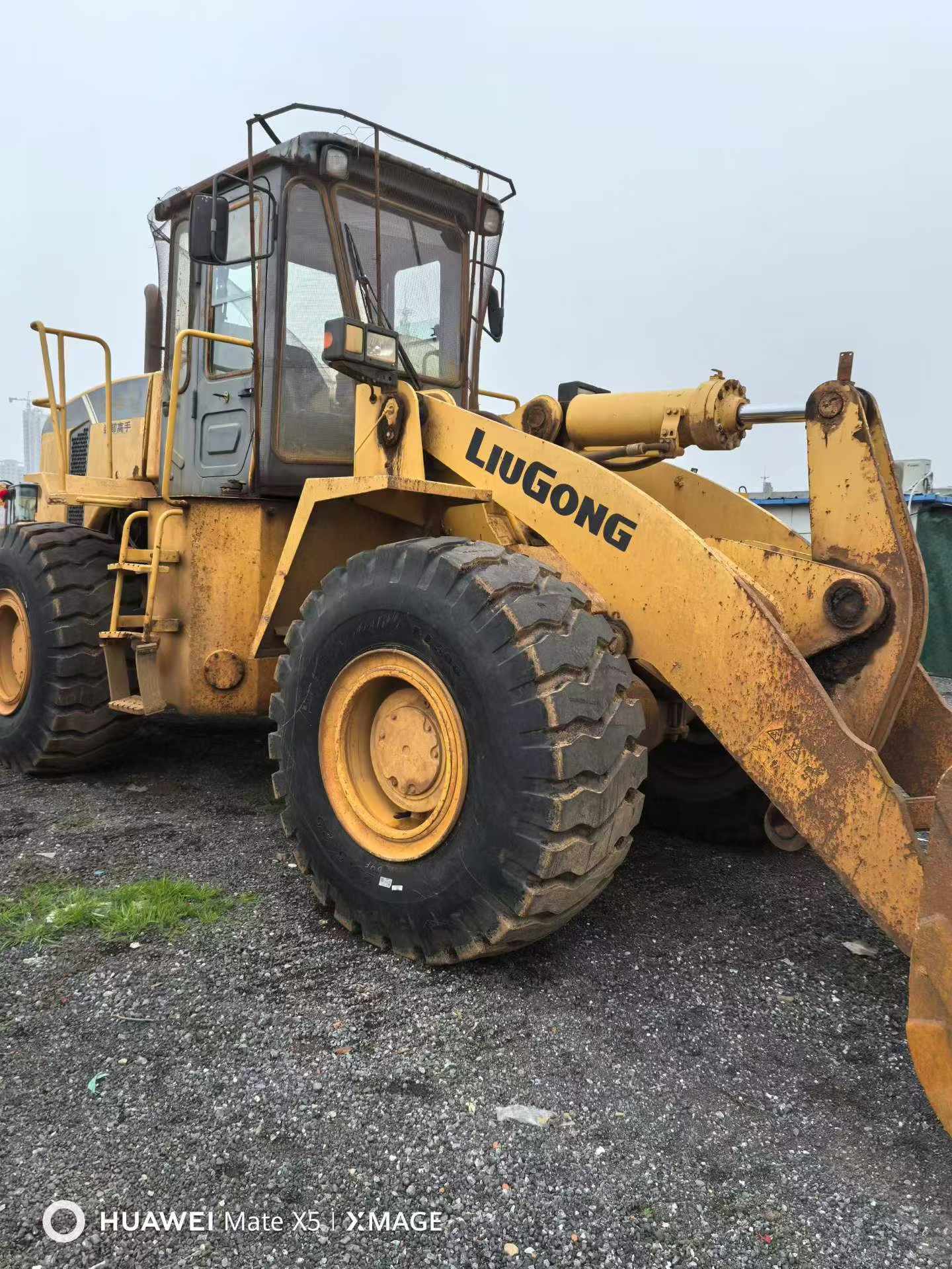 Buy LiuGong ZL50CN Used Loader / 3