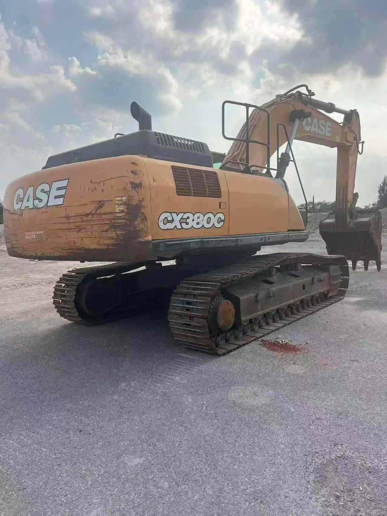 Buy Case CX380C Used Excavator / 4