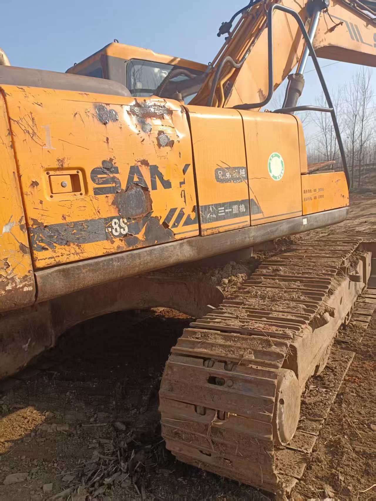 Buy Sany SY215C Used Excavator / 5