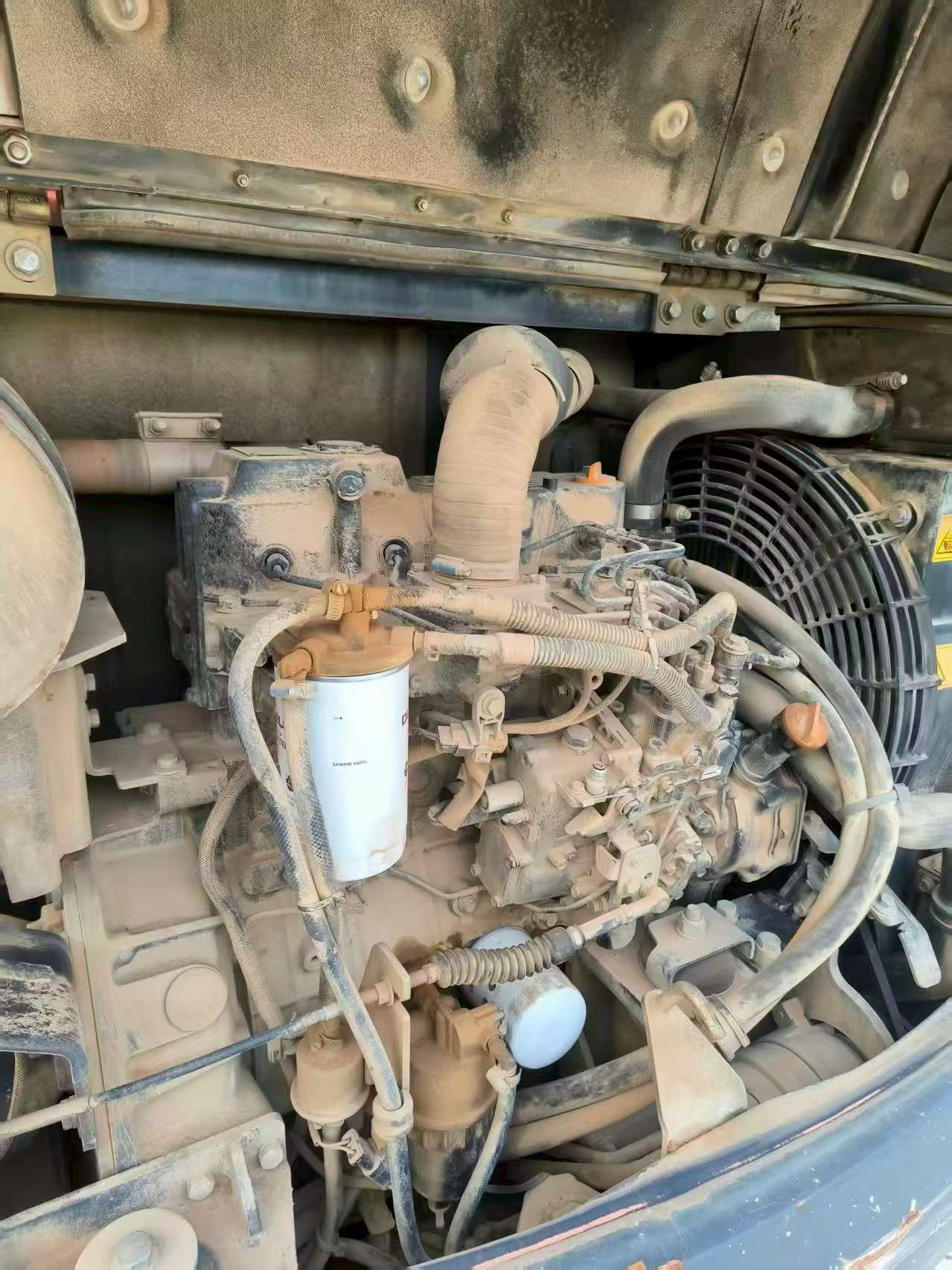 Buy Doosan DX60-9C Used Excavator / 6