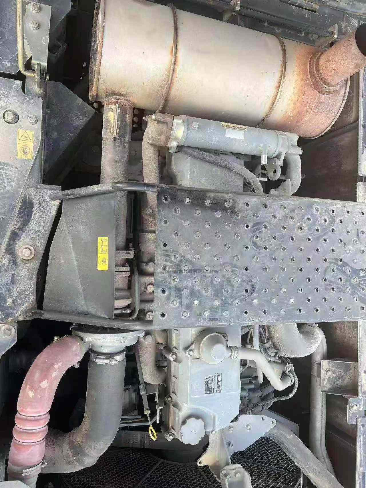 Buy Case CX380C Used Excavator / 8