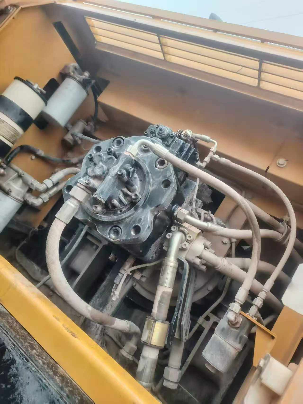 Buy Sany SY375H Used Excavator / 5