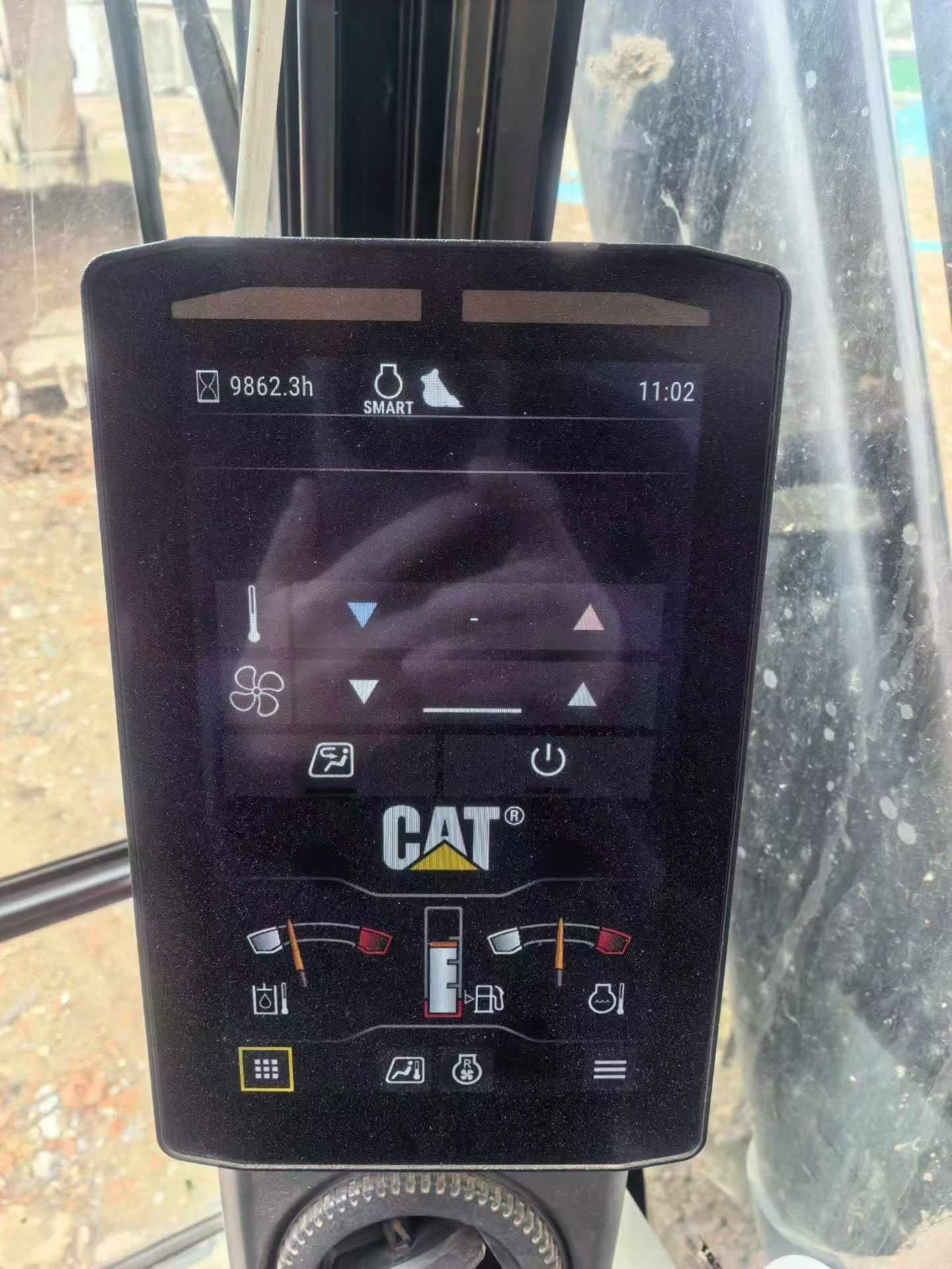 Buy Caterpillar 320A Used Excavator / 9