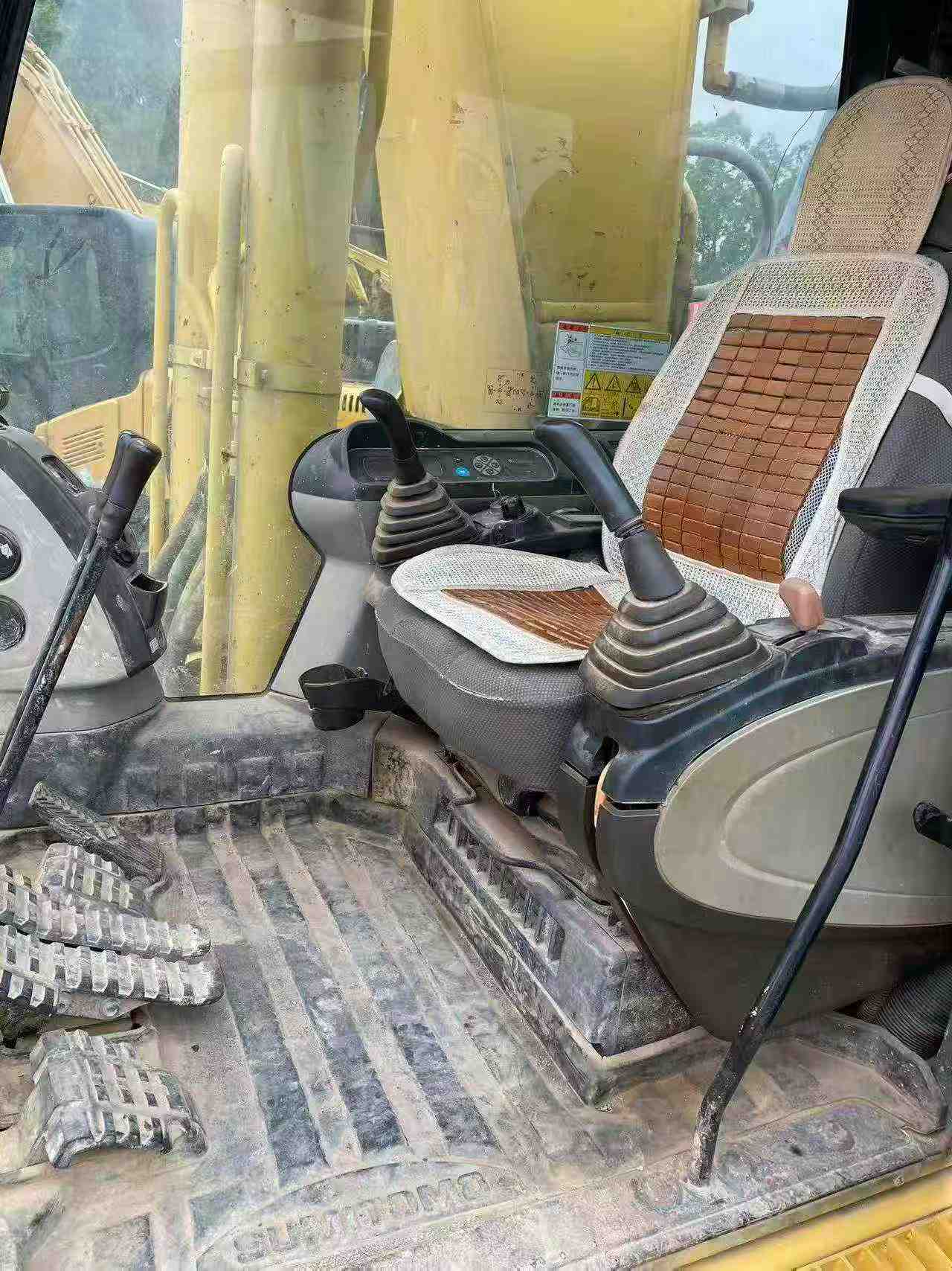 Buy Sumitomo SH350-5 Used Excavator / 4