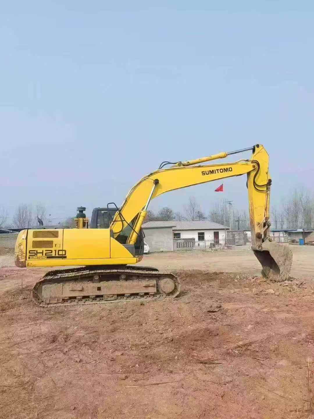 Buy Sumitomo SH210-5 Used Excavator / 2