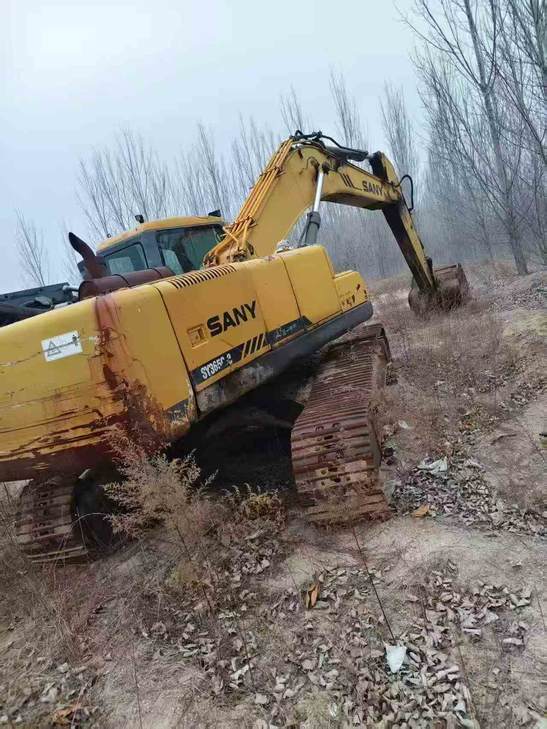 Buy Sany SY335C Used Excavator / 1