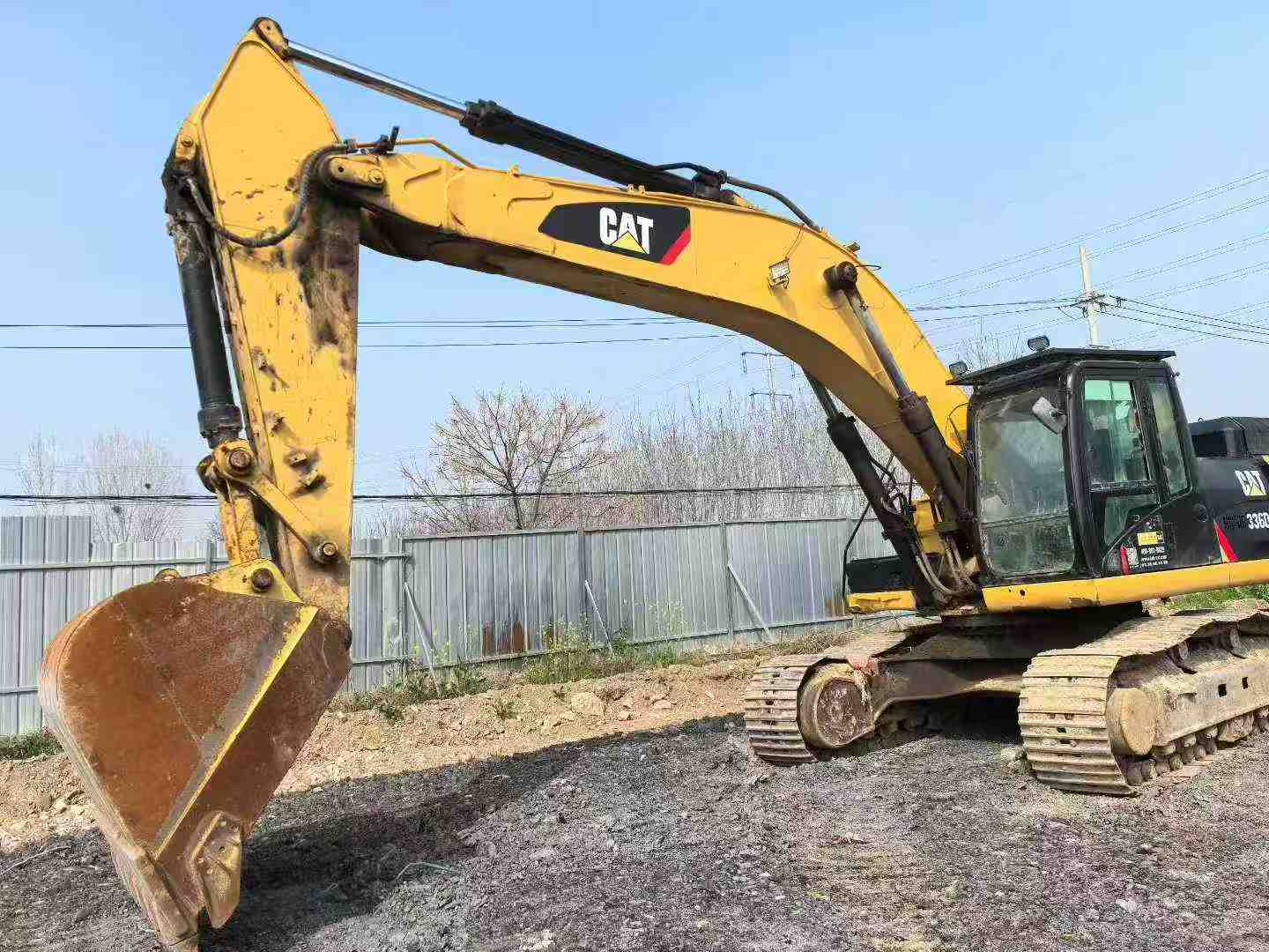 Buy Caterpillar 336E Used Excavator / 5