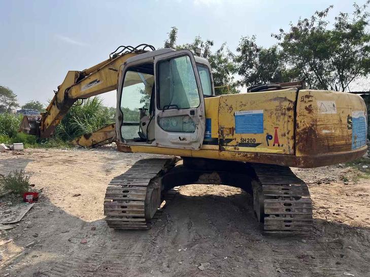 Buy Sumitomo SH200 Used Excavator / 1