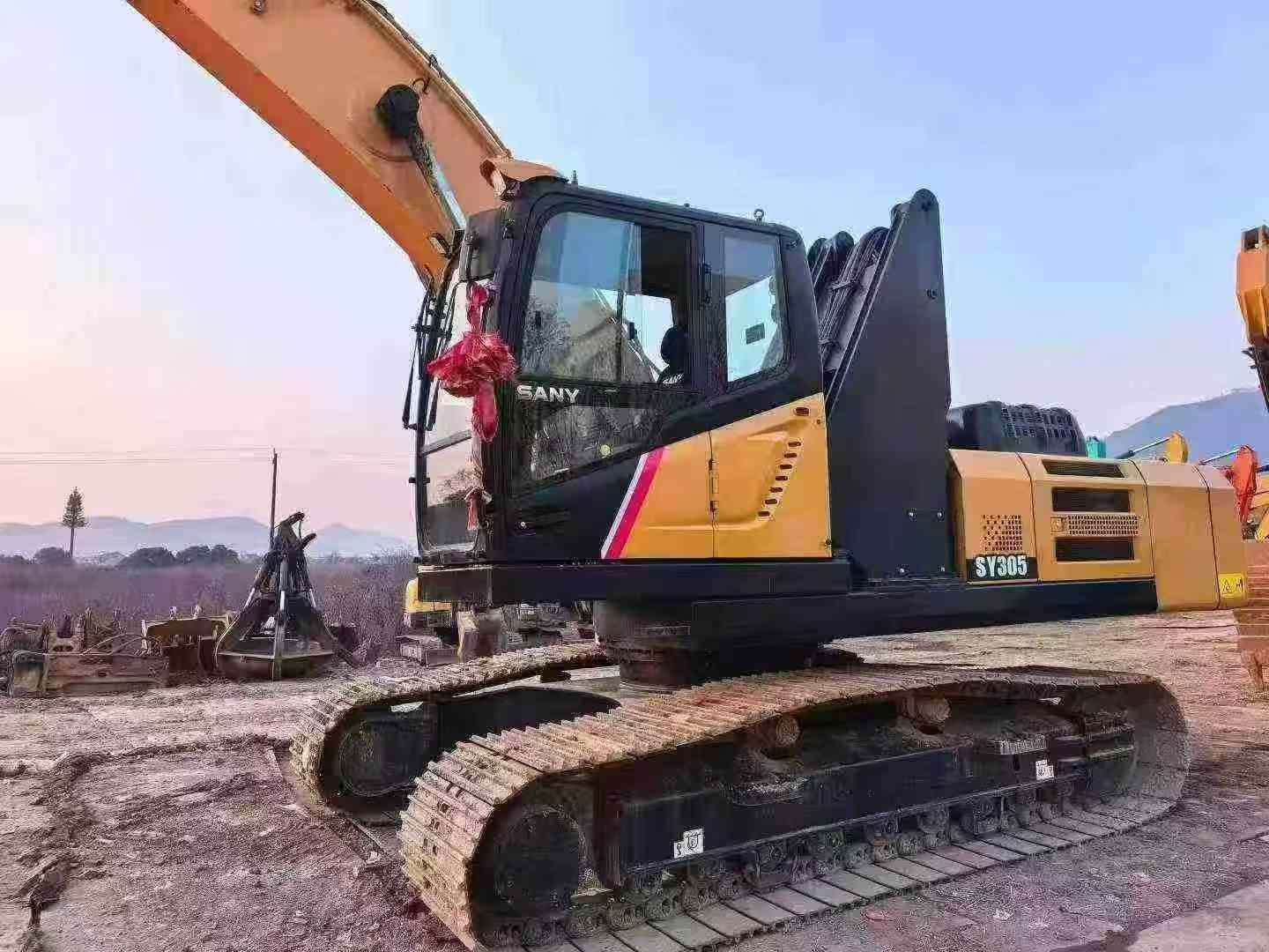 Buy Sany SY245H Used Excavator / 8