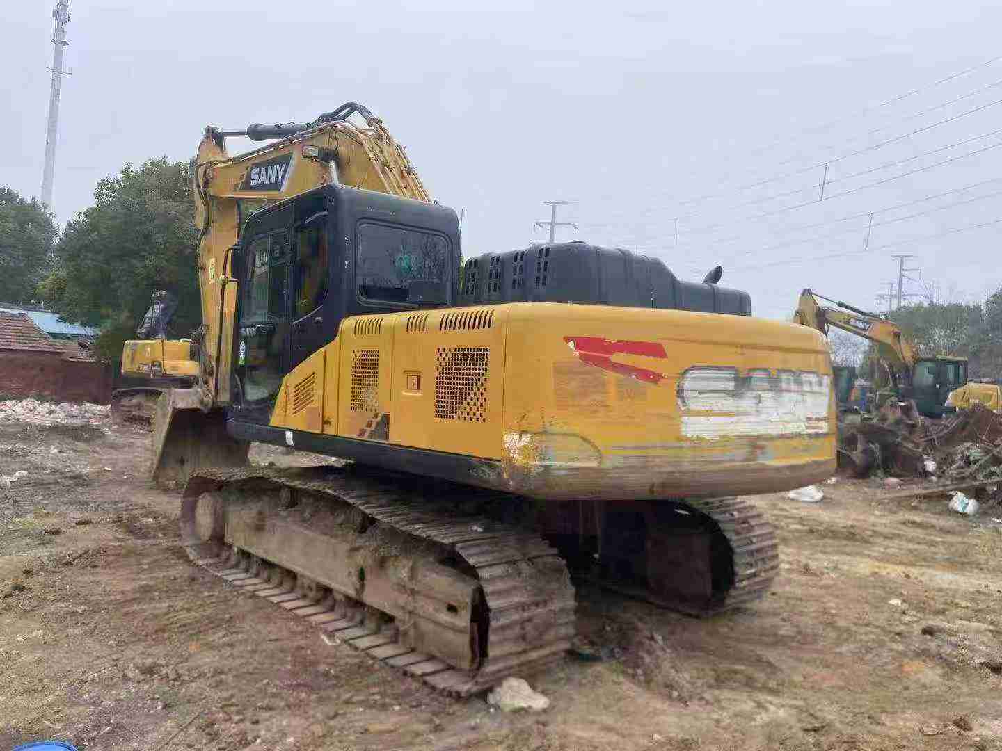 Buy Sany SY205C Used Excavator / 3