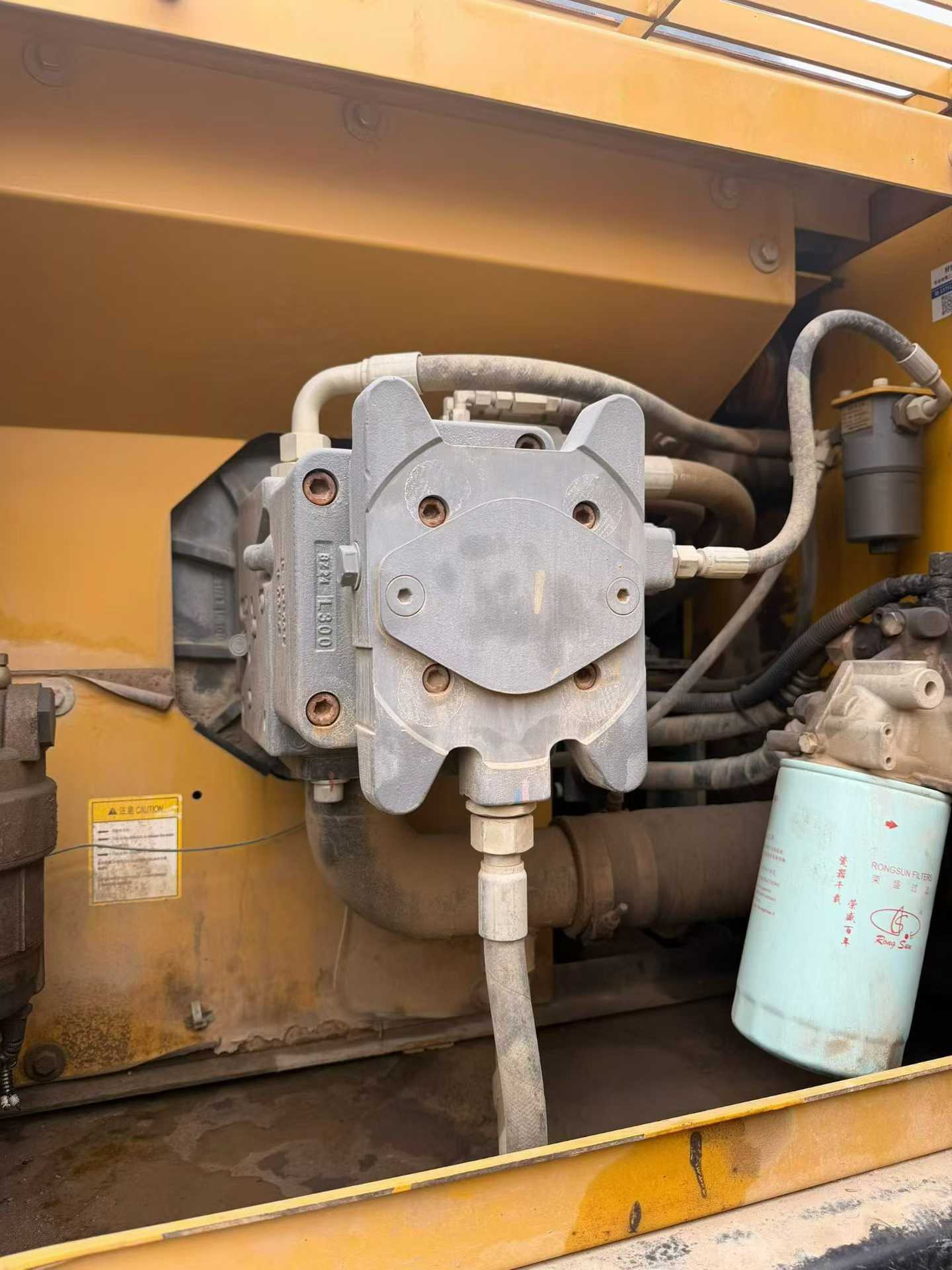 Buy Sany SY215C Used Excavator / 7