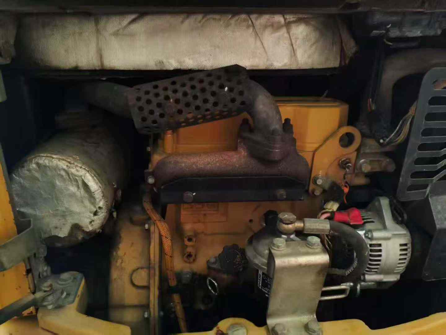 Buy Caterpillar 303E Used Excavator / 2