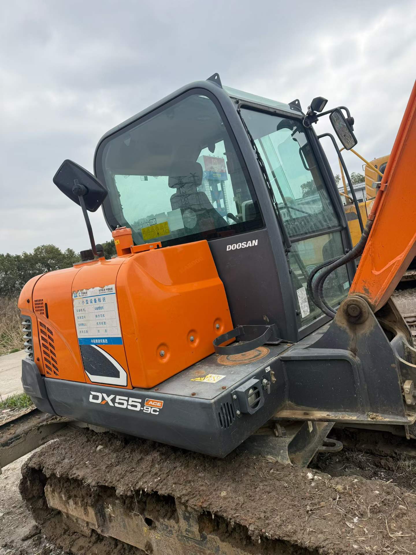 Buy Doosan DH55 Used Excavator / 2