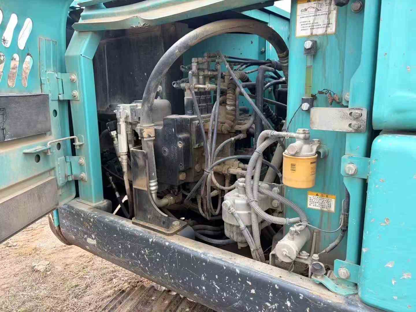 Buy Kobelco SK75 Used Excavator / 2