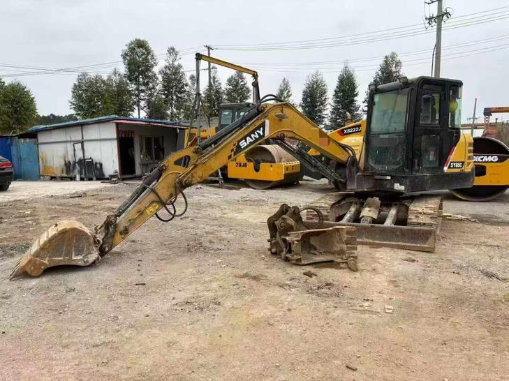 Buy Sany SY55 Used Excavator / 1