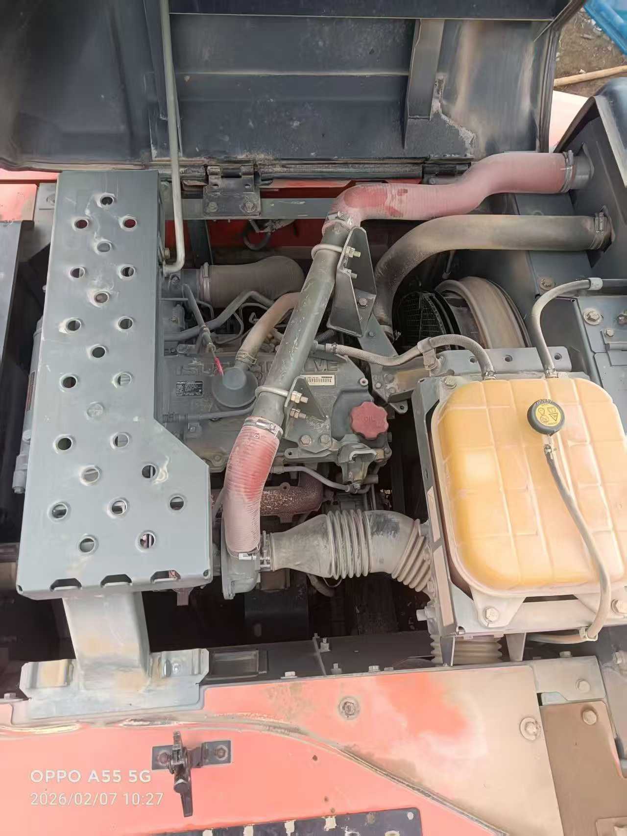 Buy Hitachi ZH200-5A Used Excavator / 7