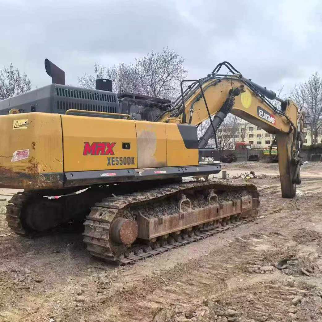 Buy XCMG XE550DK Used Excavator / 2