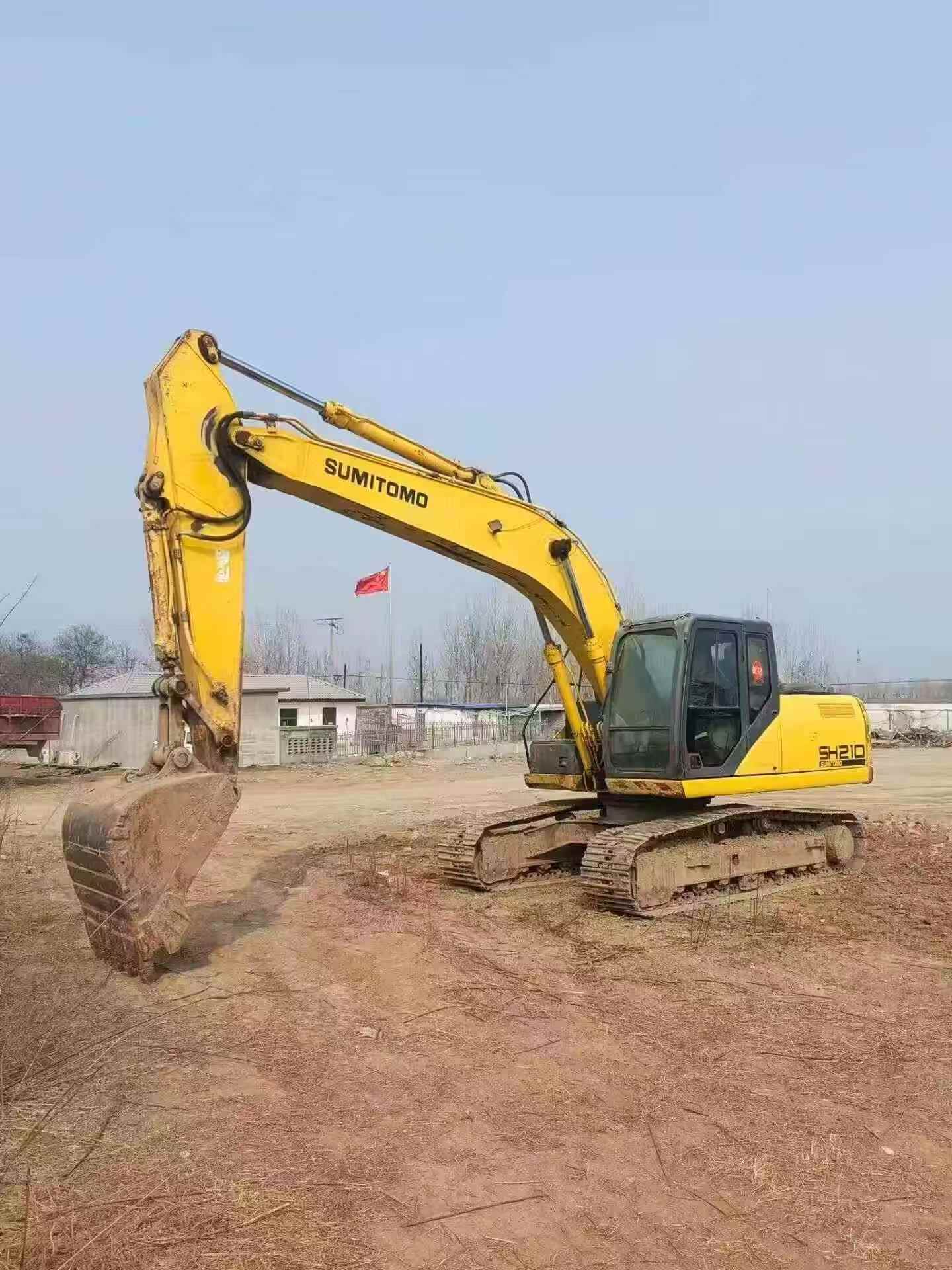 Buy Sumitomo SH210-5 Used Excavator / 3