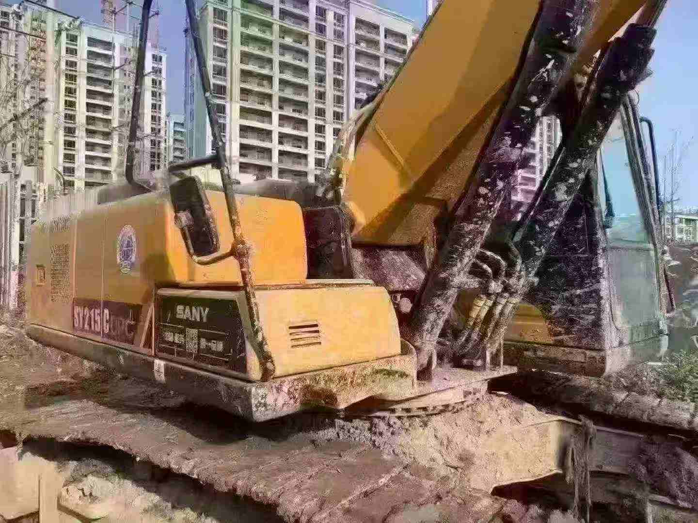 Buy Sany SY205C Used Excavator / 2