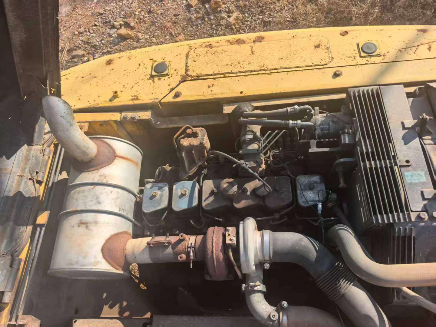 Buy Komatsu PC200-7 Used Excavator / 6