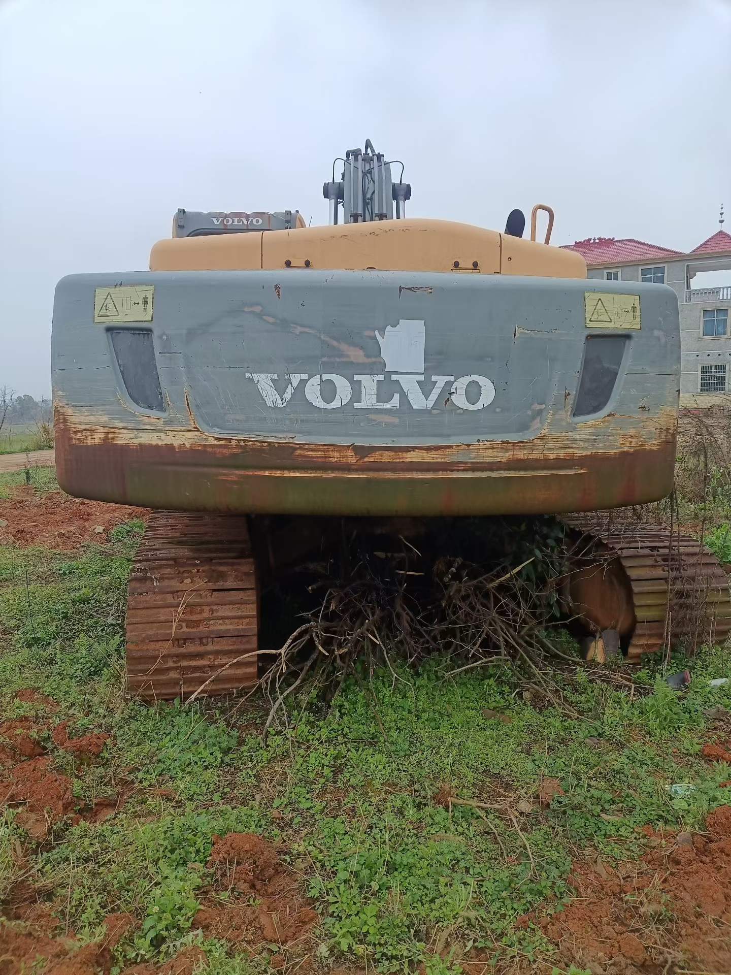 Buy Volvo EC240 Used Excavator / 4