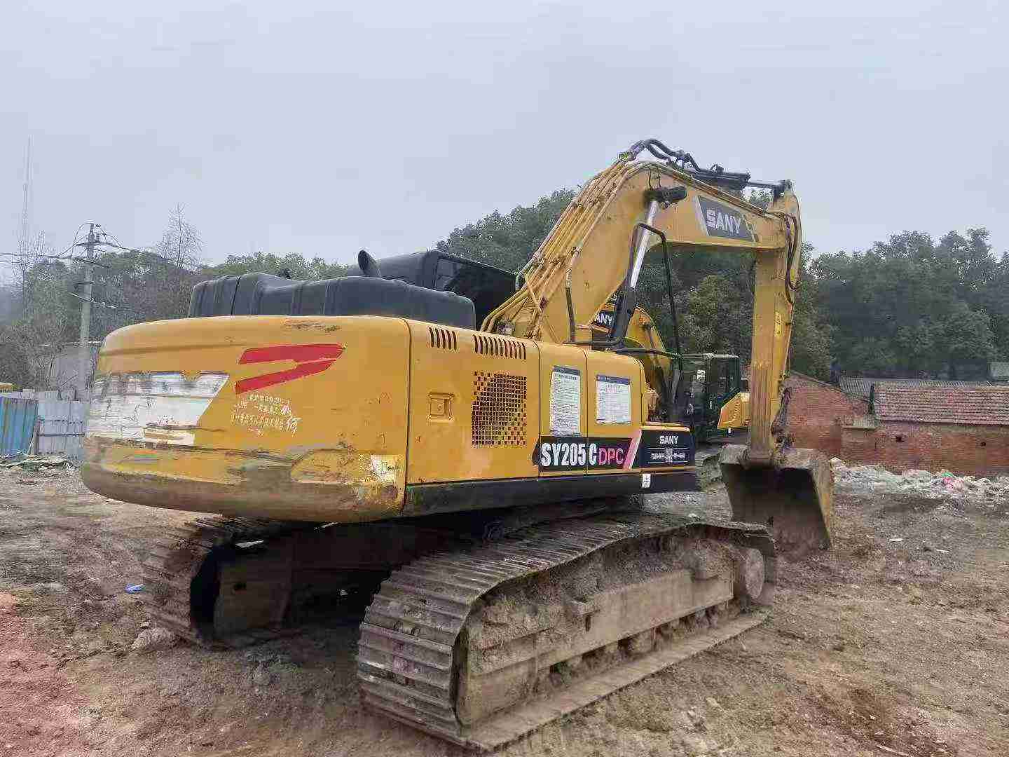 Buy Sany SY205C Used Excavator / 2