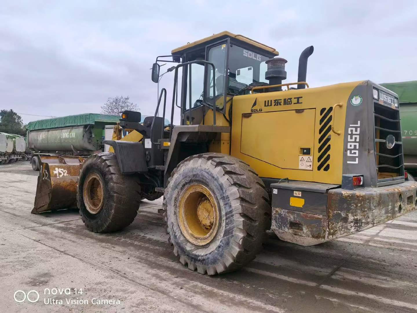 Buy SDLG L952 Used Loader / 4