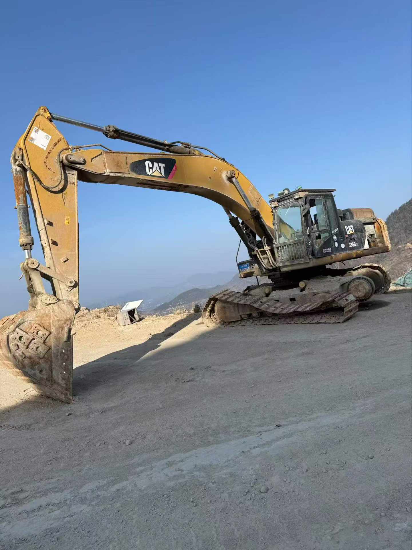 Buy Caterpillar 336E Used Excavator / 4