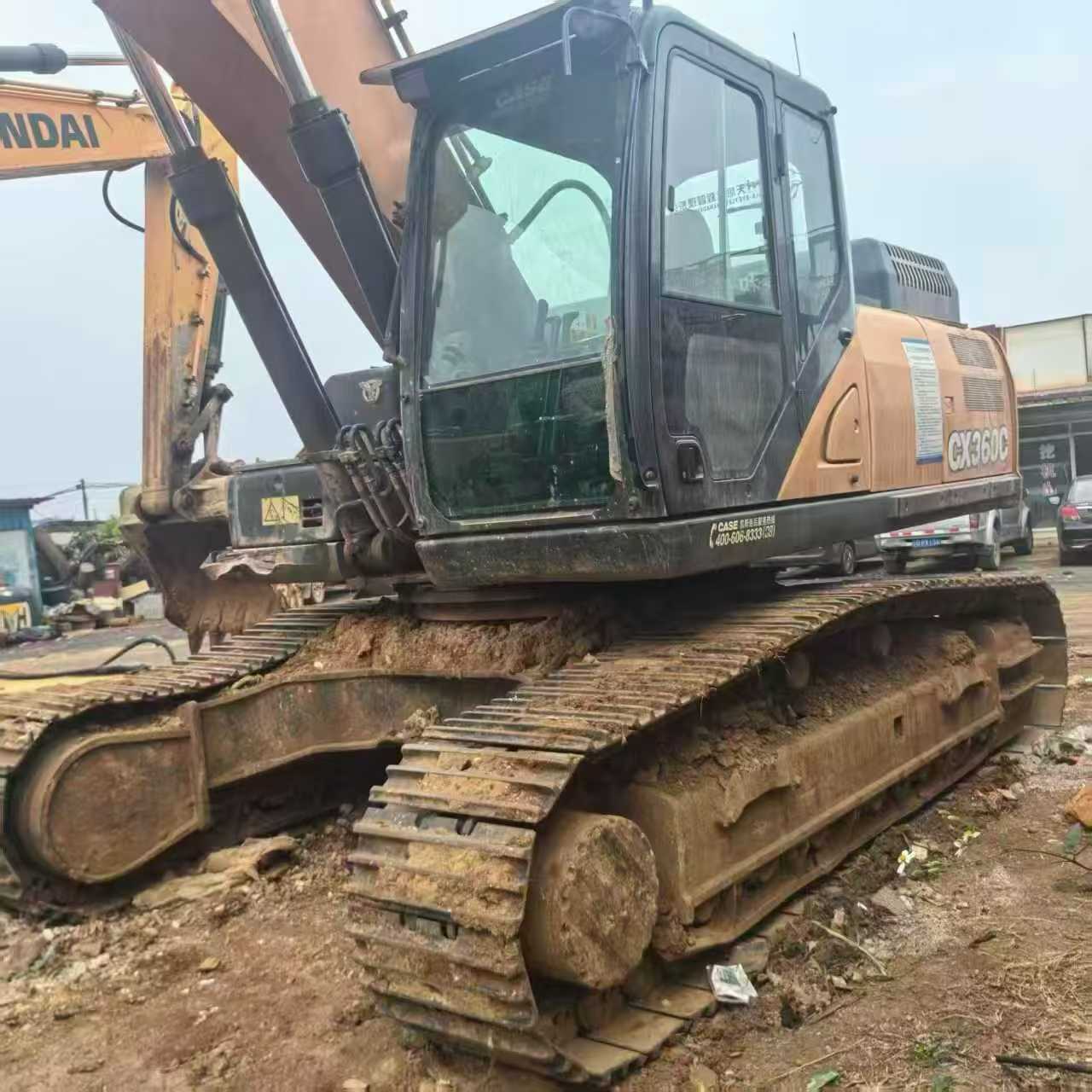 Buy Case CX300B Used Excavator / 1