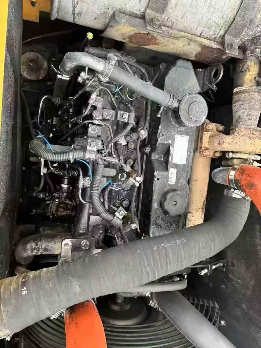 Buy Hyundai 110LVS Used Excavator / 5