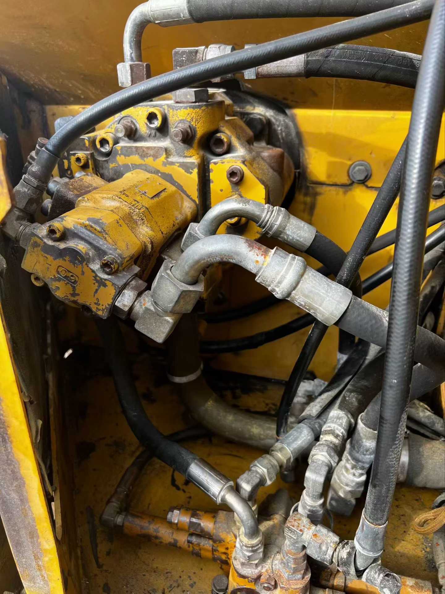 Buy Caterpillar 307C Used Excavator / 7