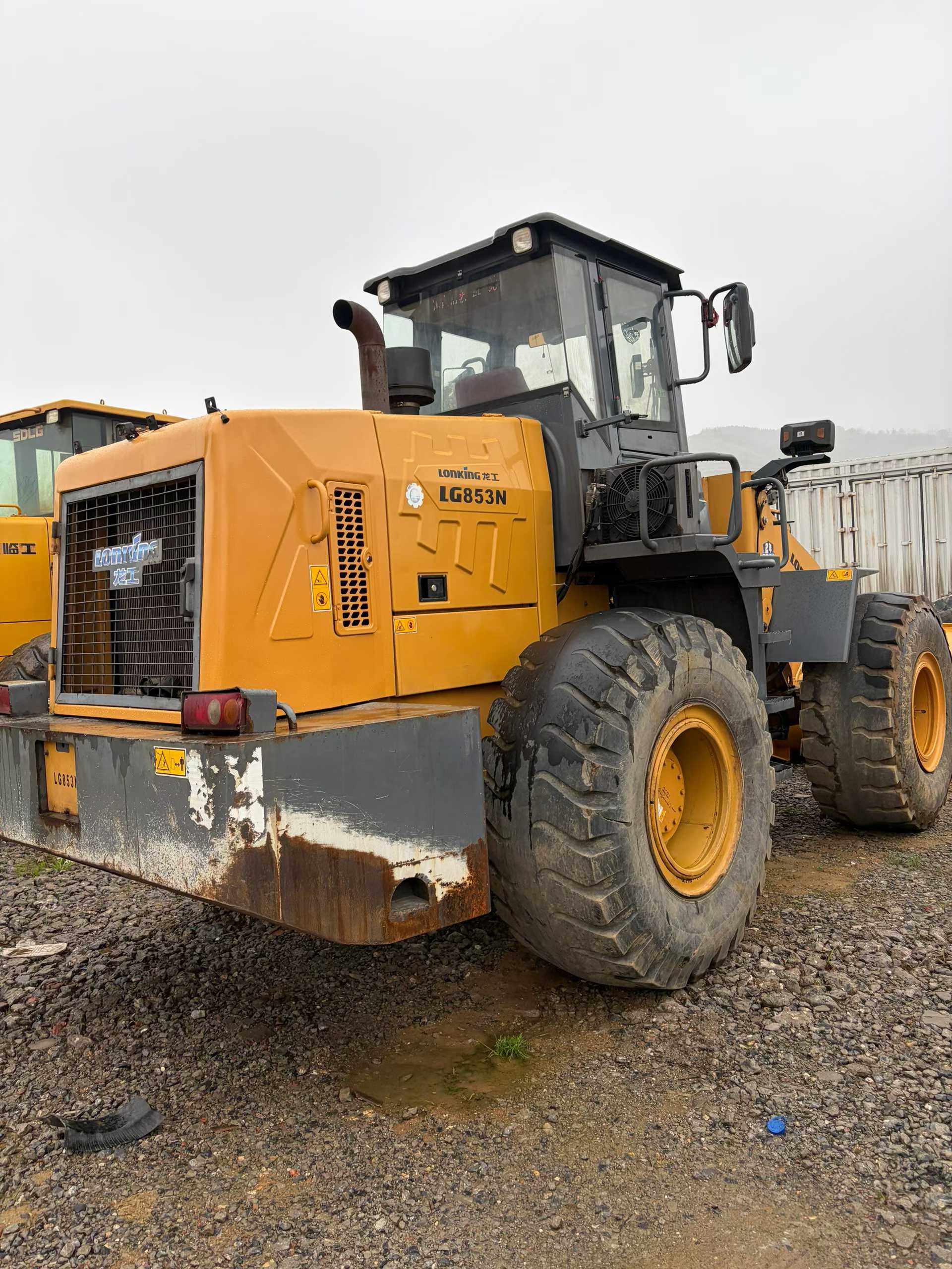 Buy Lonking LG853 Used Loader
