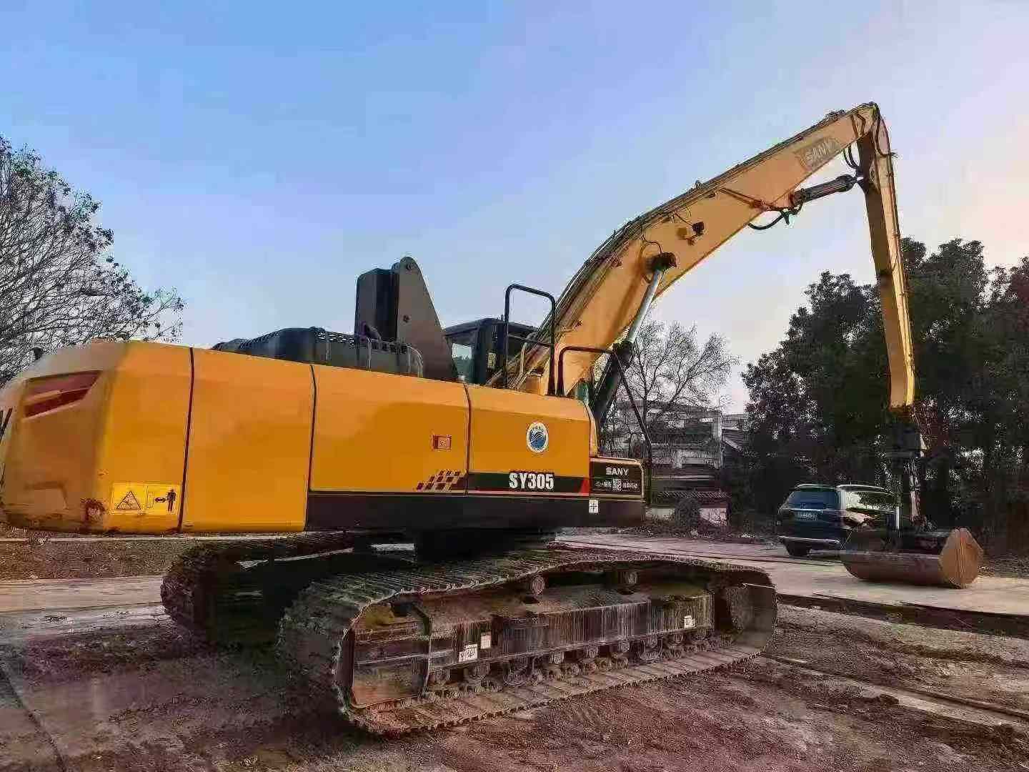 Buy Sany SY245H Used Excavator / 9