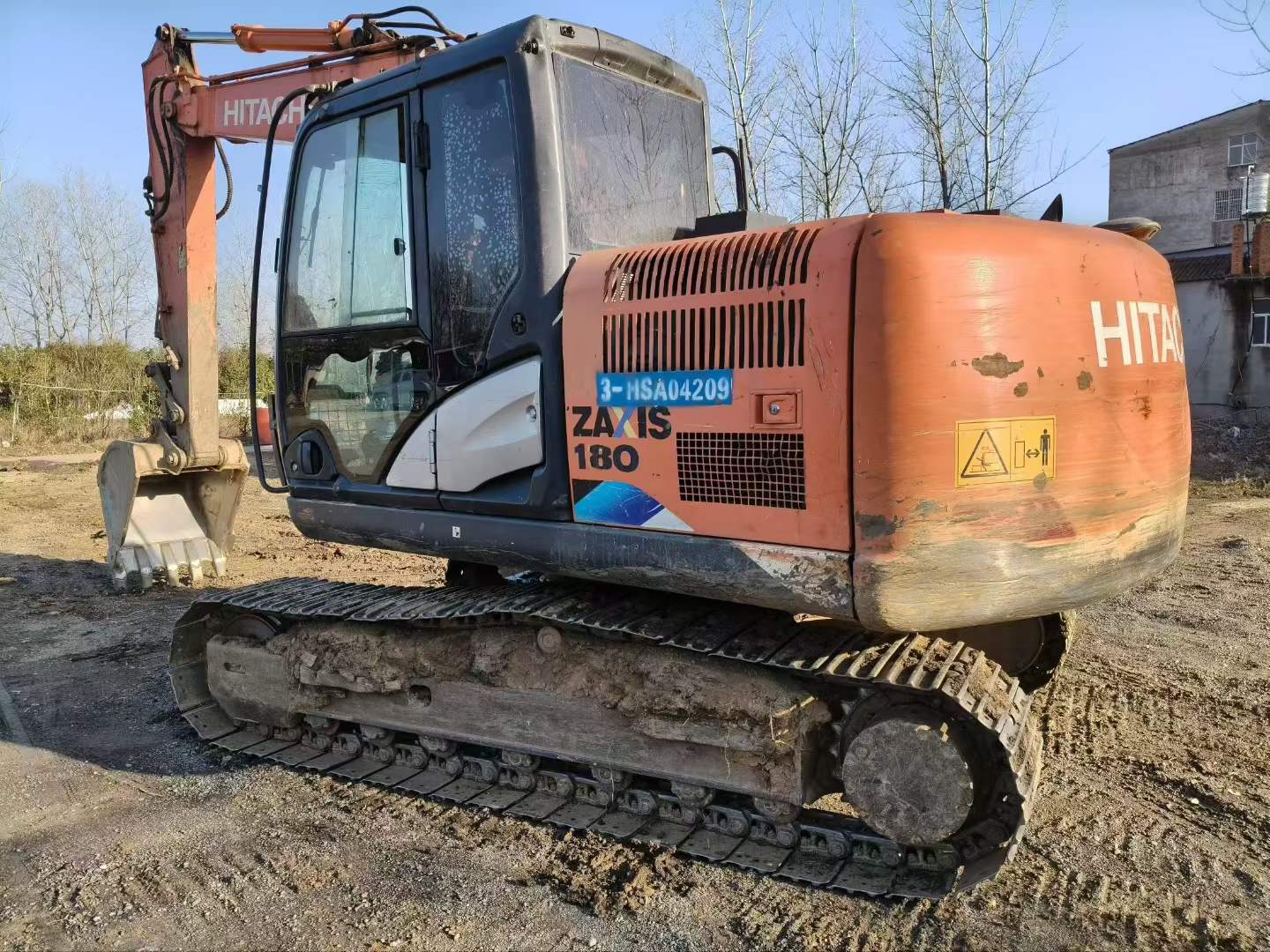 Buy Hitachi EX130 Used Excavator / 3