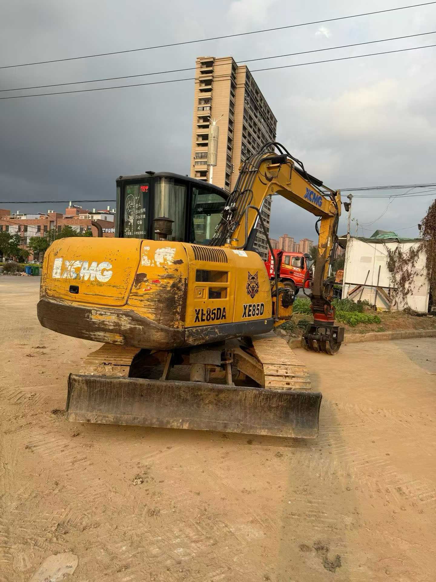 Buy XCMG XE75DA Used Excavator / 3 Buy XCMG XE75DA Used Excavator / 3