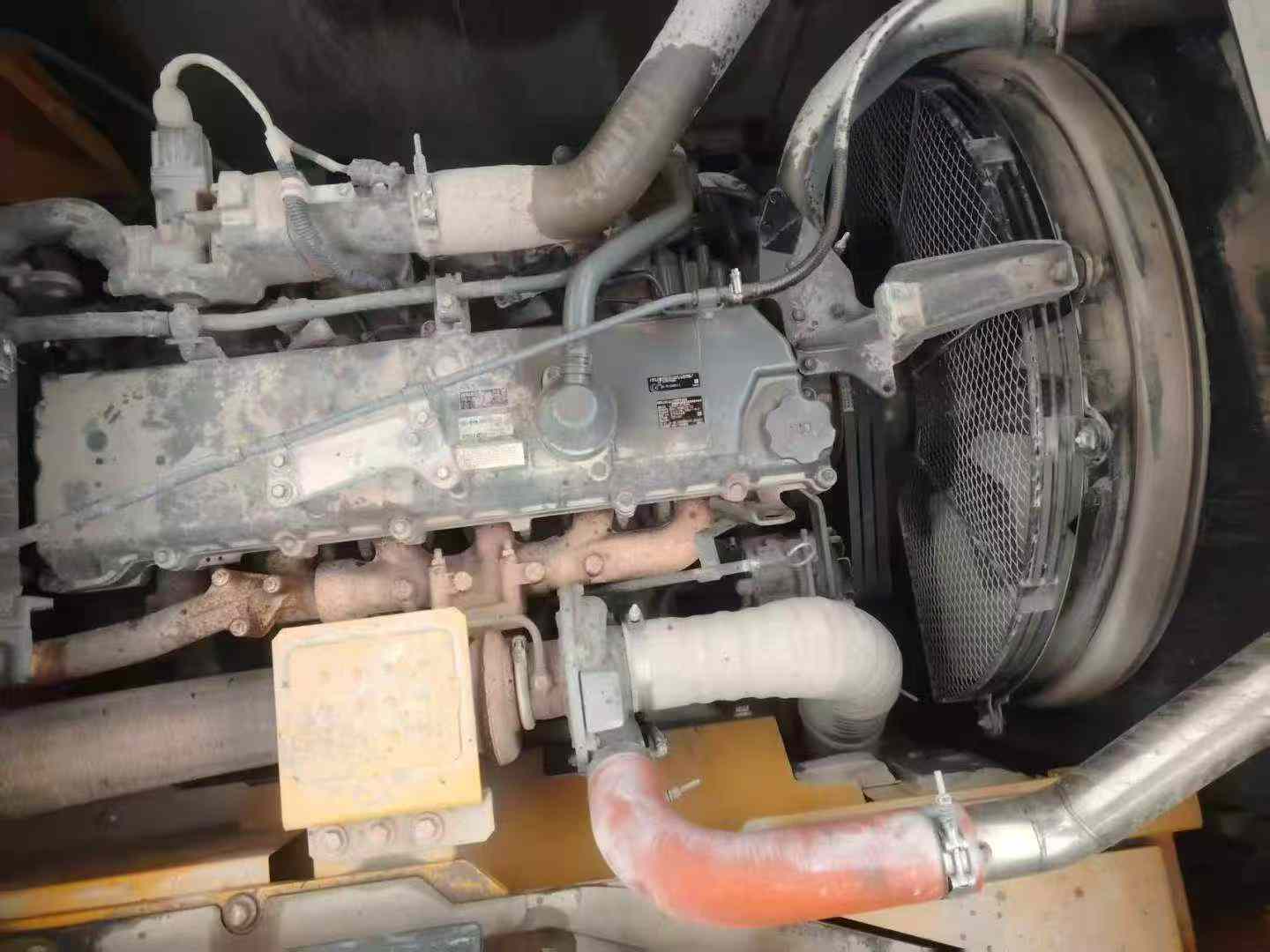 Buy Sany SY375H Used Excavator / 4