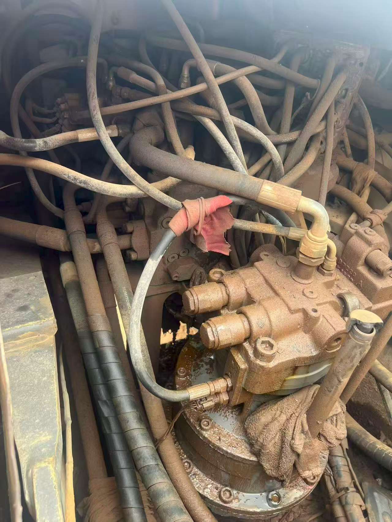 Buy Hitachi EX200-3 Used Excavator / 6