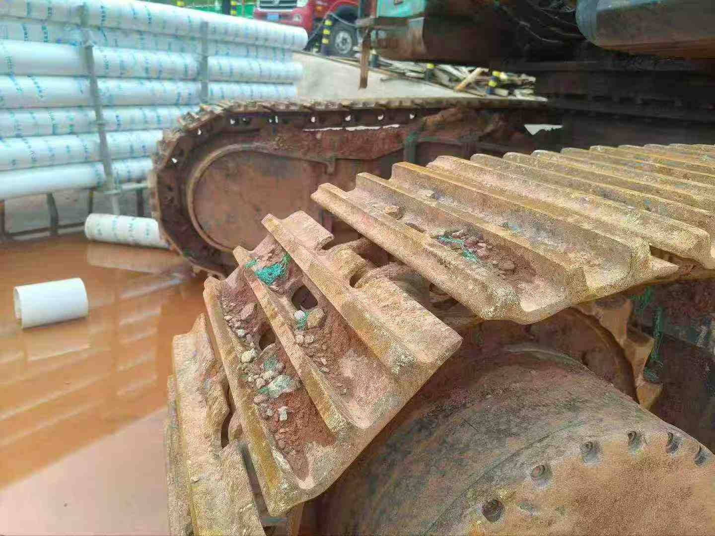 Buy Kobelco SK495D Used Excavator / 7