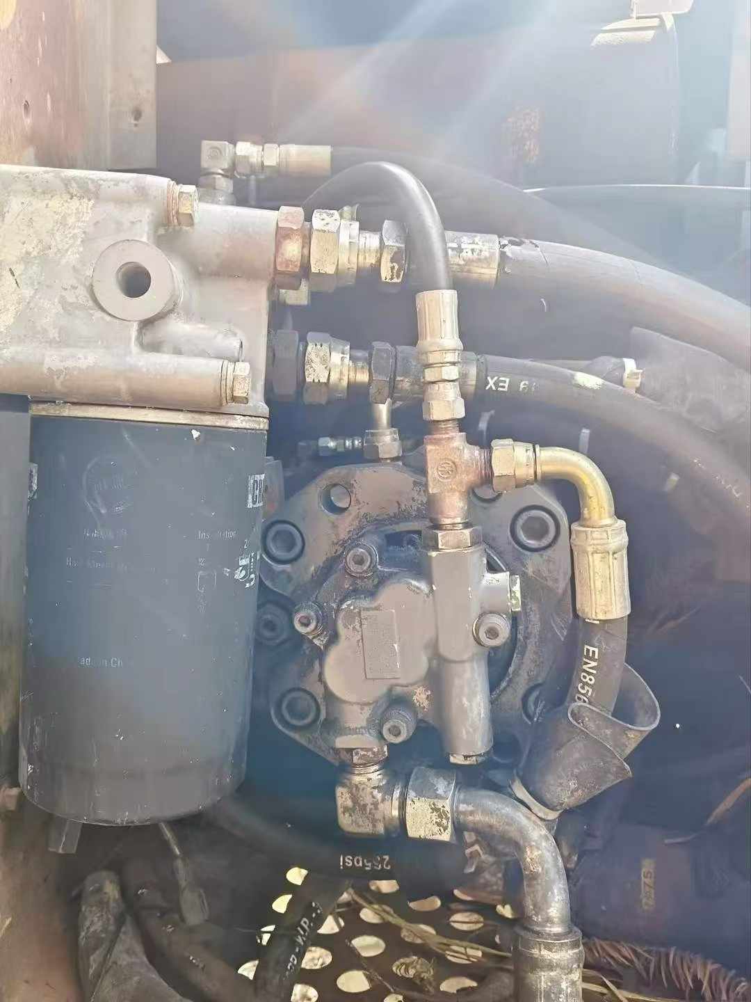 Buy Hitachi ZX110-3 Used Excavator / 5