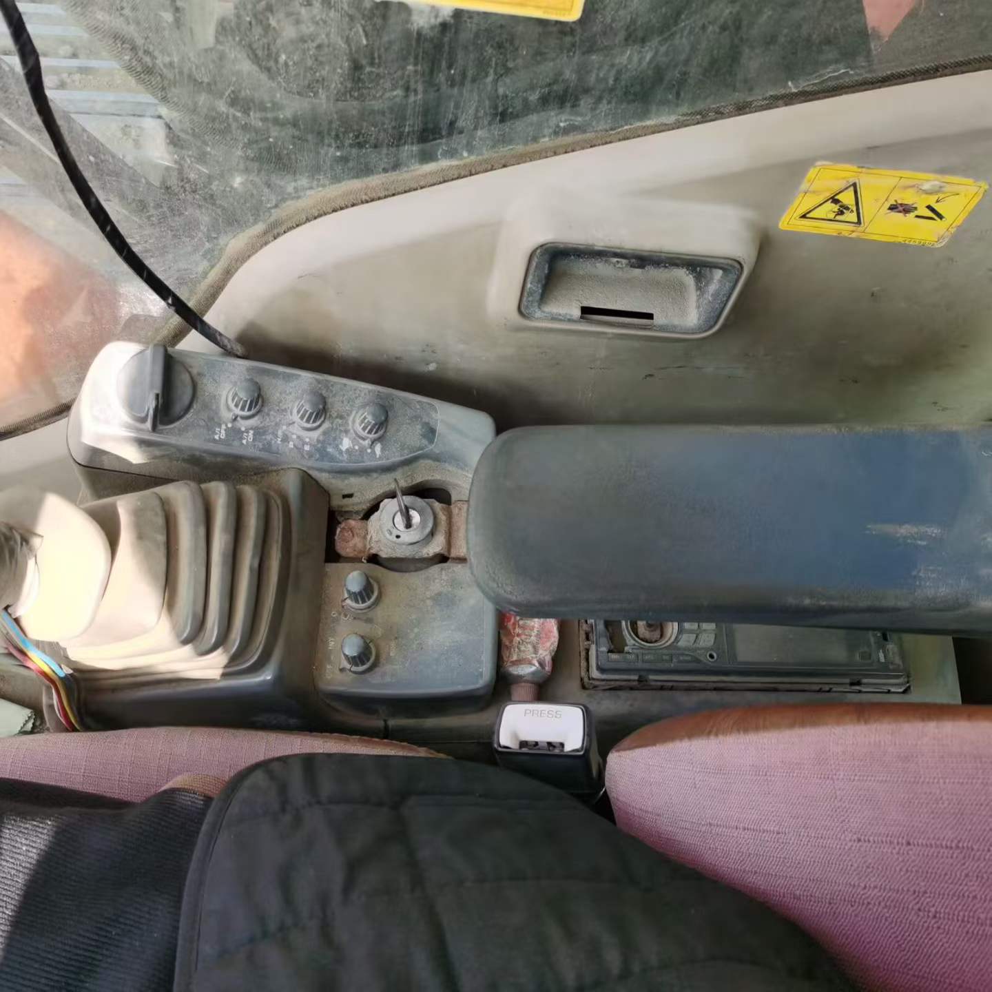 Buy Hitachi ZX450 Used Excavator / 6