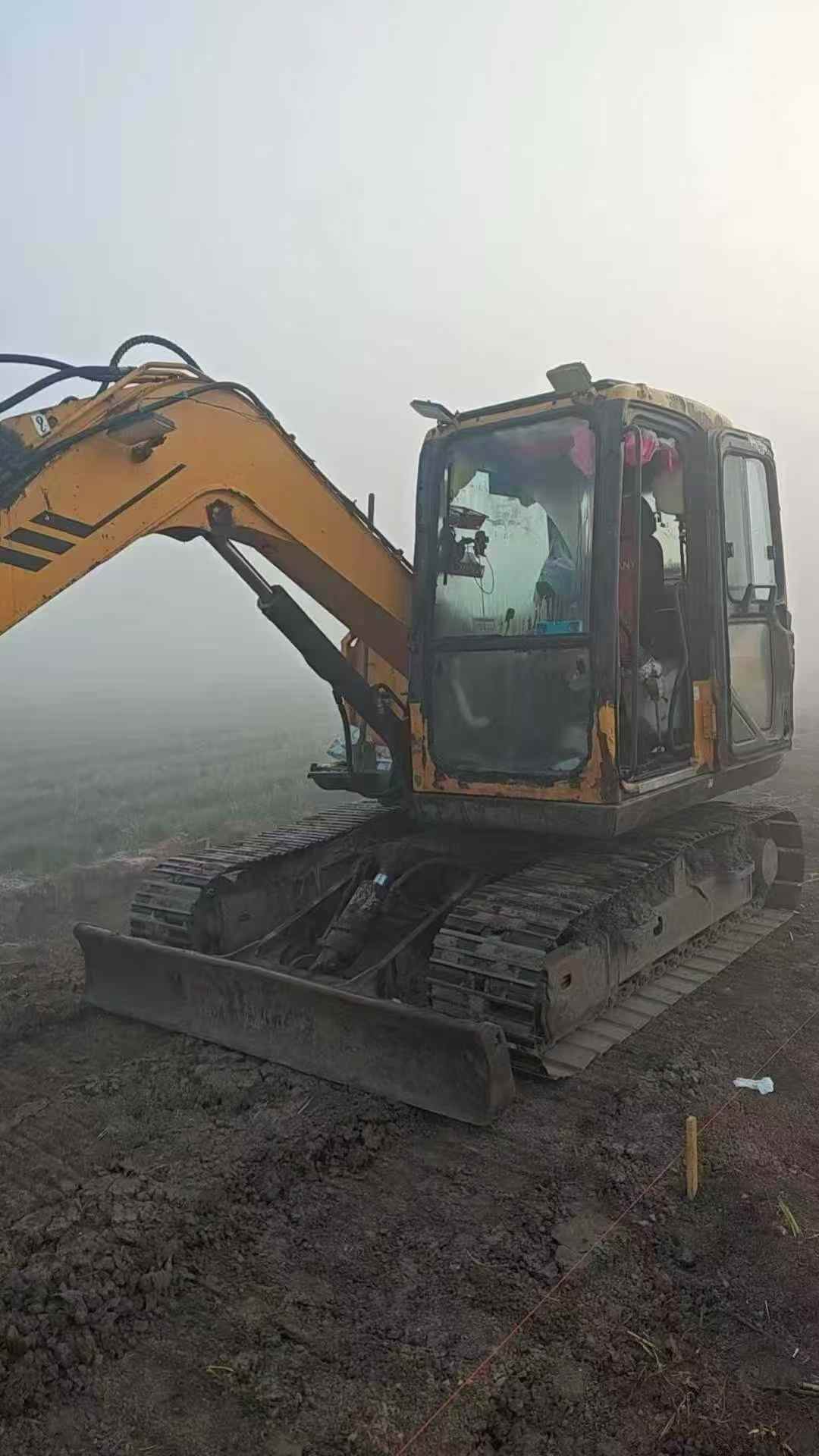 Buy Sany SY75C-8 Used Excavator / 5