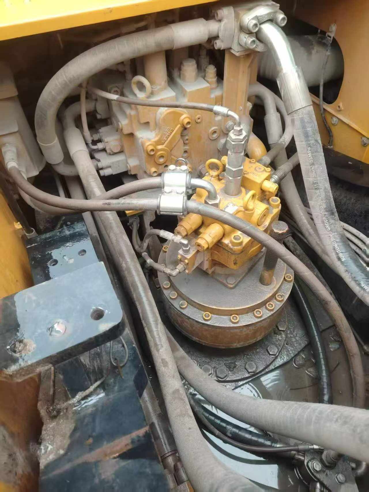 Buy Sany SY375H Used Excavator / 8