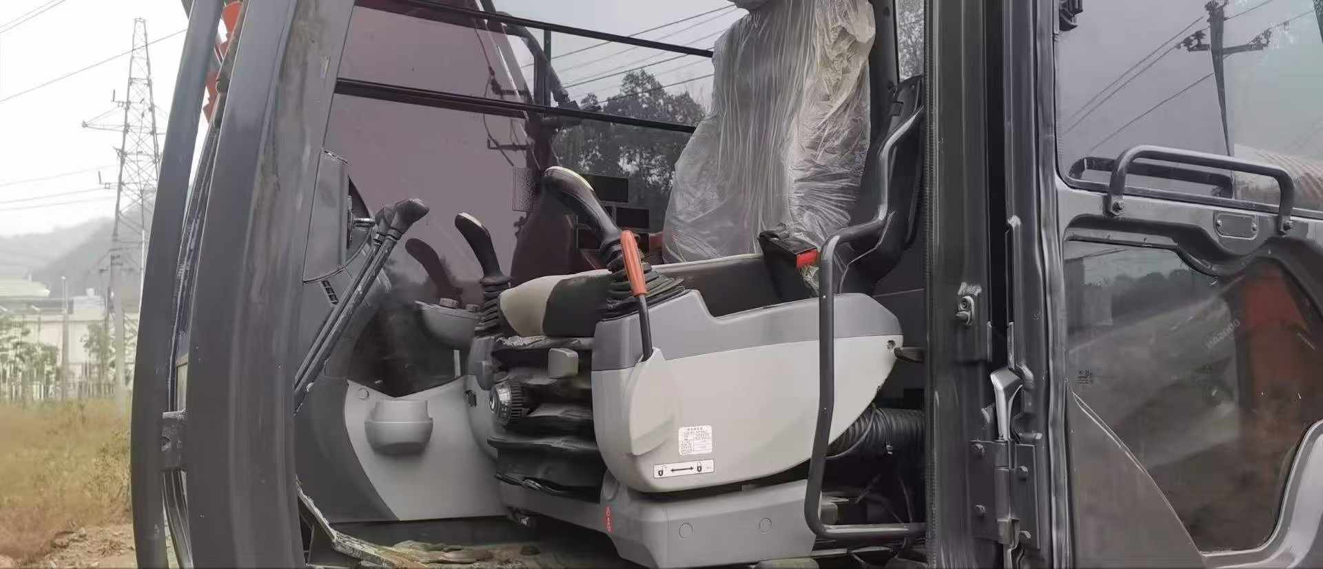 Buy Hitachi ZX120-5A Used Excavator / 3