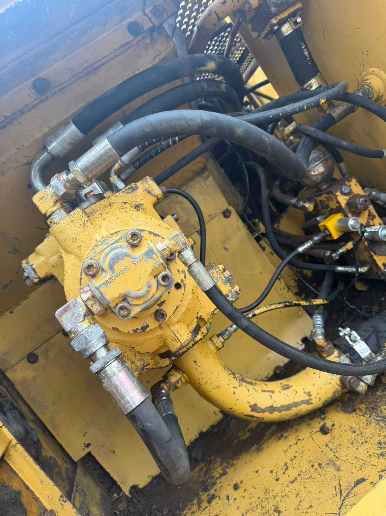 Buy Caterpillar 320A Used Excavator / 8