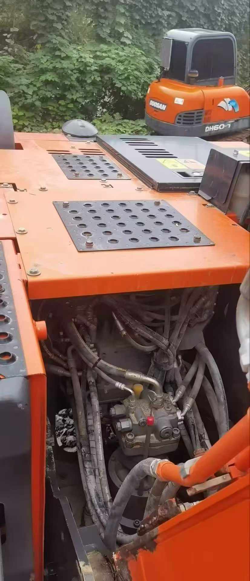 Buy Hitachi ZX120-5A Used Excavator / 5