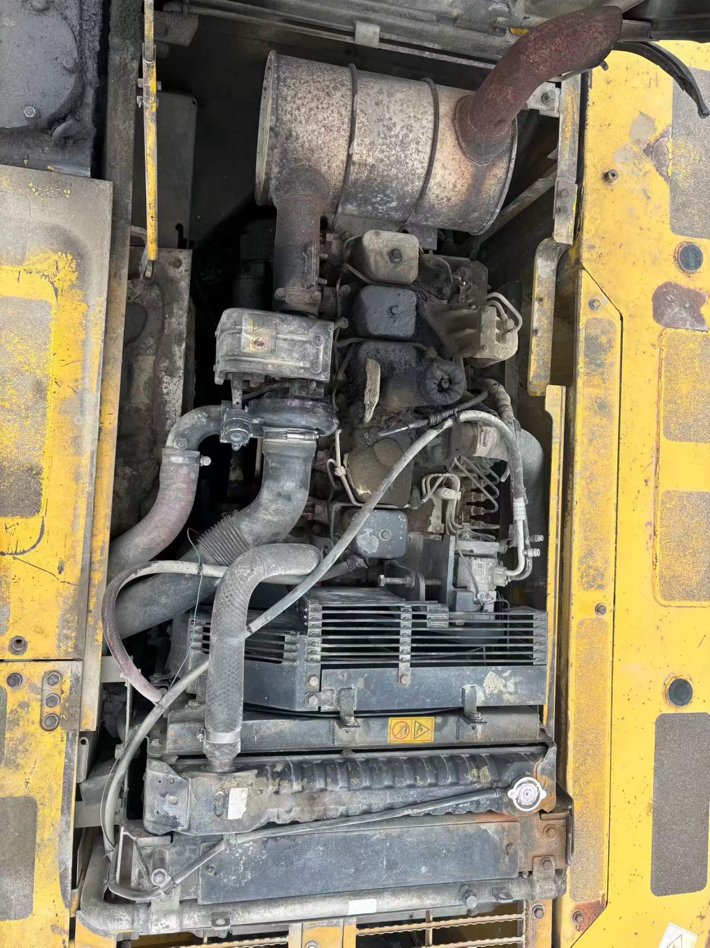 Buy Komatsu PC220-7 Used Excavator / 5