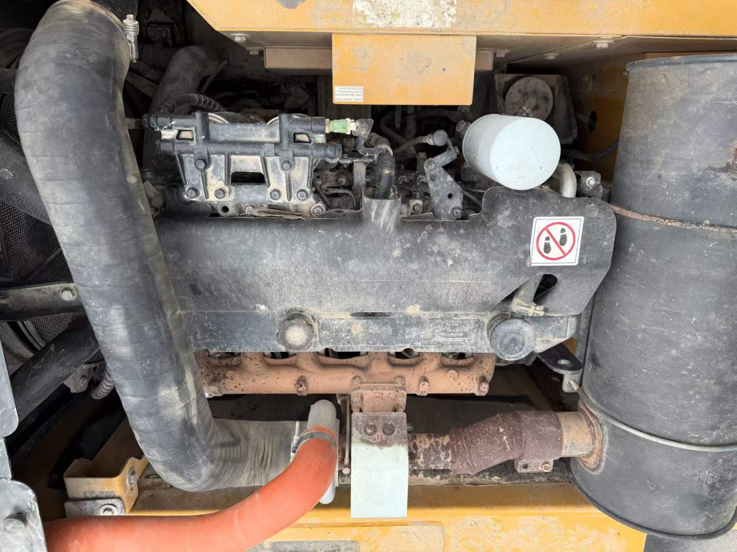 Buy Sany SY245H Used Excavator / 5