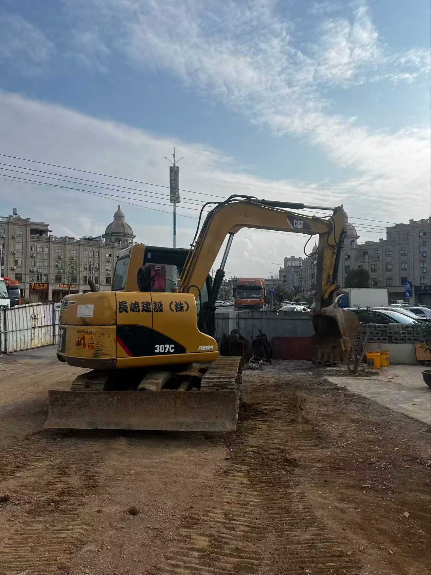 Buy Caterpillar 307C Used Excavator / 8